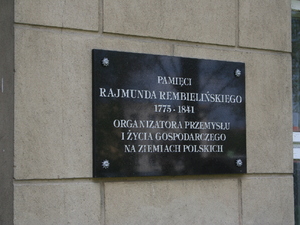 tablica pamięci R. Rembielińskiego