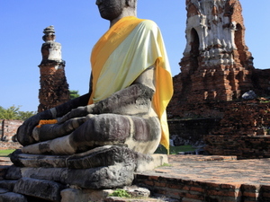 siedzący Budda