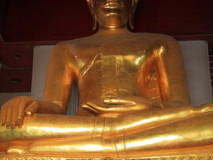 siedzący Budda