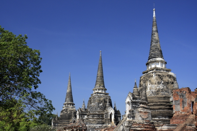 ruiny Ayutthaya