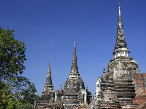 ruiny Ayutthaya