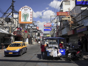 walking street