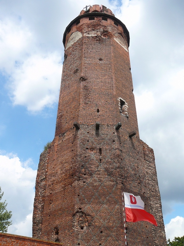 Wieża zamku krzyżackiego