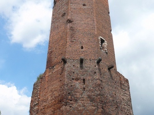 Wieża zamku krzyżackiego