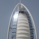 Ikona Dubaju BURJ AL ARAB - jeden z nielicznych na świecie hoteli posiadających 5 gwiazdek PREMIUM DE LUXE - nieoficjalna kategoria * * * * * * *