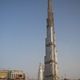 Burj Dubaj (Burj Chalifa) najwyższy budynek świata jeszcze w budowie.