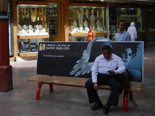 Deira - najstarsza dzielnica Dubaju, złoty bazar.