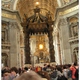 Bazylika św. Piotra  - ołtarz