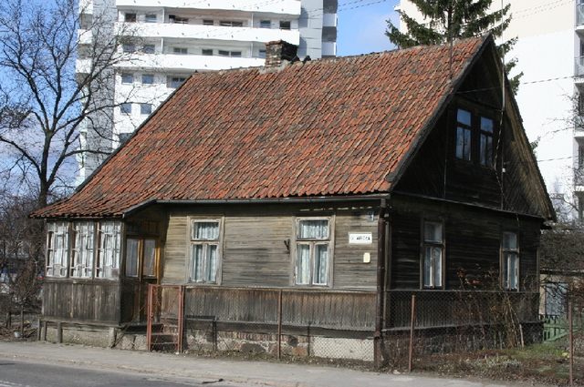 drewniany Białystok