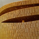 Opera house, drewno bukowe