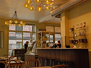 bar przy Karl Johan gate