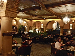 Parter hotelu Bristol