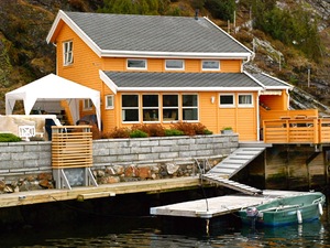 Okolice fiordu w Oslo