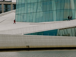 Opera w Oslo. 