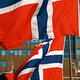 bandera norweska