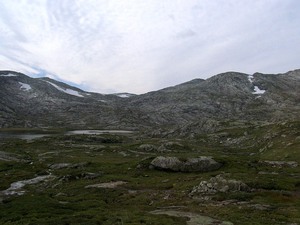 Pustkowie na płaskowyżu Hardangervidda