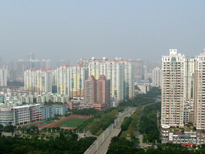 Shenzhen- zabójcza widoczność... 