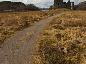 Zamek Kilchurn, Loch Awe, Szkocja