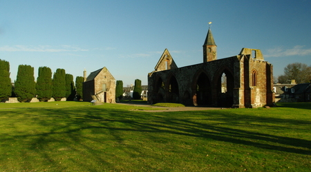 ruiny katedry