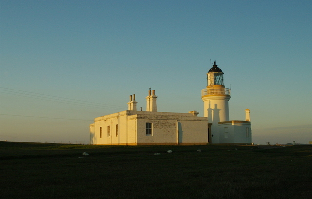 latarnia w Fortrose