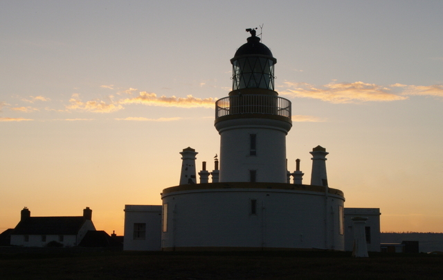 latarnia w Fortrose