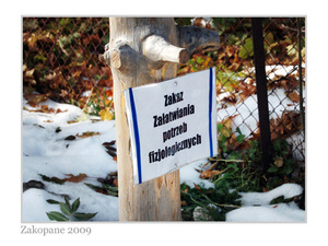 Zakopane 2009