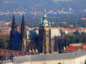 Praga Hradczany katedra św. Wita
