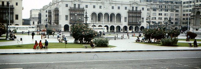 Lima- plac centralny