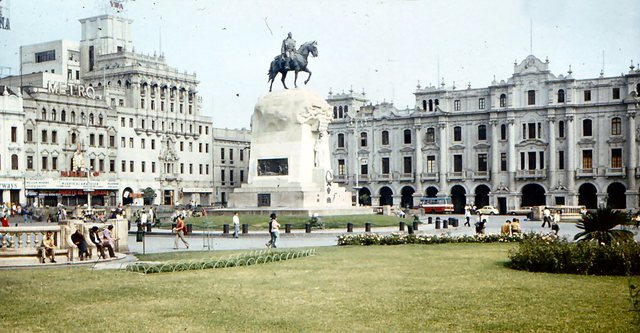 Lima- plac centralny