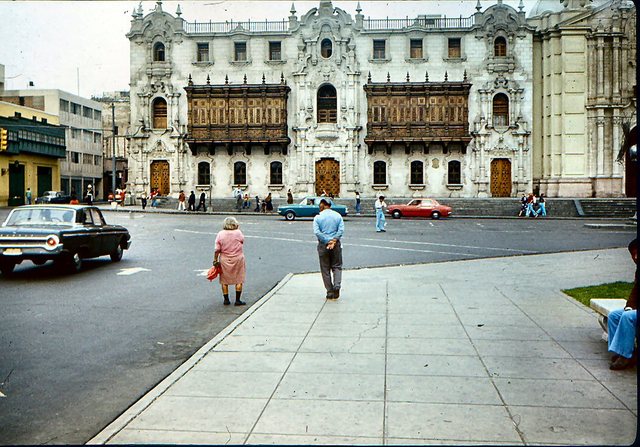 Lima- plac centralny