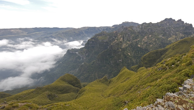 Panorama spod Pico Ruivo