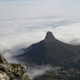 Chmury nad Cape Town
