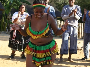 Zuluskie tańce