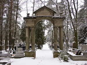 Katolicki cmentarz w Wasilkowie