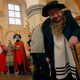 Obchody żydowskiego święta Purim w Tykocinie
