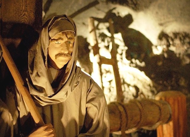 Kopalnia Wieliczka 2010