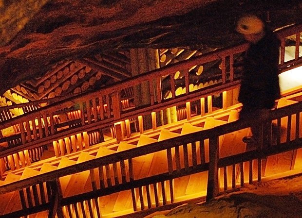 Kopalnia Wieliczka 2010