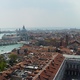 Wenecja, panorama w stronę S. Maria della Salute