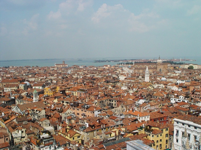 Wenecja, panorama miasta