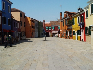 Burano, placyk