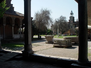Torcello, plac przed katedrą