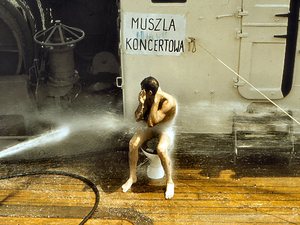 R.V. Profesor  Siedlecki -  chrzest  równikowy