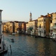 Wenecja, Canale Grande o zachodzie_14