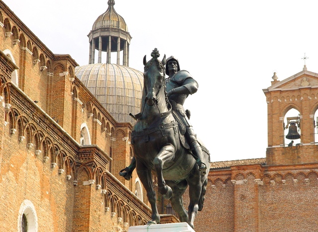 Wenecja, pomnik Colleoniego, Verocchio XV w_1