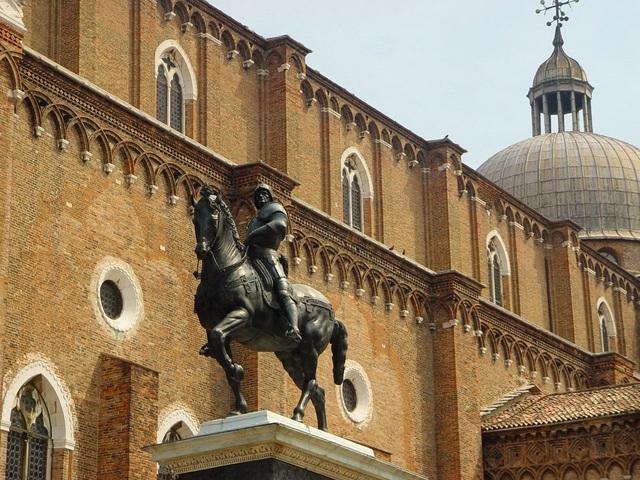 Wenecja, pomnik Colleoniego, Verocchio XV w