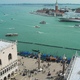 Wenecja, Plac, widok  w kierunku laguny z gory