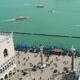 Wenecja, Plac, widok  w kierunku laguny z gory1