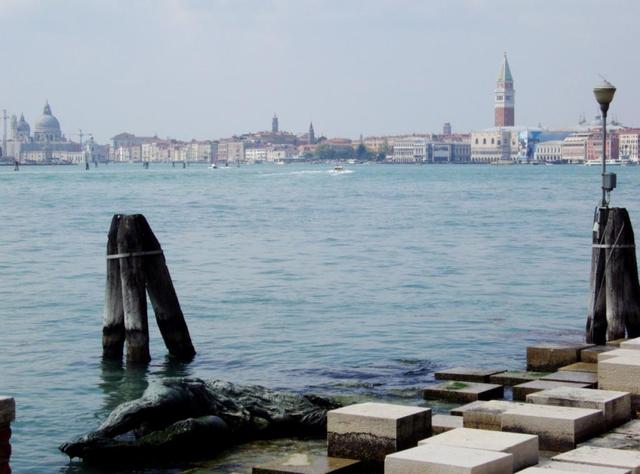 Wenecja, pomnik Venezia ai Partigiani