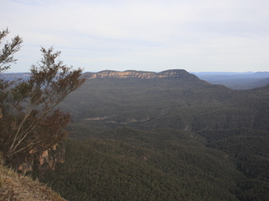 Blue mountains