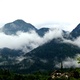 Tupalice mgły u stóp Alp Kamnickich